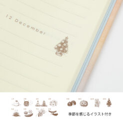 Midori 12-Month Diary Pink - Image 7
