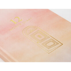 Midori 12-Month Diary Pink - Image 6