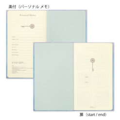 Midori 12-Month Diary Blue - Image 4