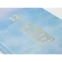 Midori 12-Month Diary Blue - Image 7