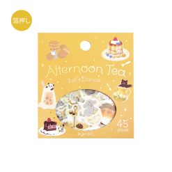 BGM Afternoon Tea Flake Stickers - Let's Dance