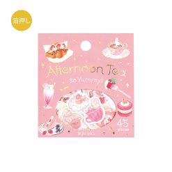 BGM Afternoon Tea Flake Stickers - So Yummy