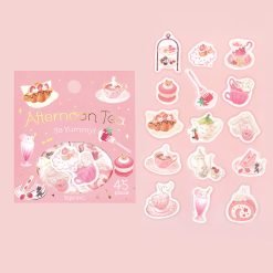 BGM Afternoon Tea Flake Stickers - So Yummy