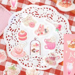 BGM Afternoon Tea Flake Stickers - So Yummy