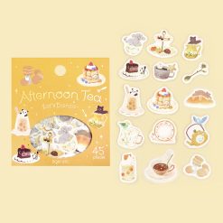BGM Afternoon Tea Flake Stickers - Let's Dance