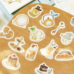 BGM Afternoon Tea Flake Stickers - Let's Dance