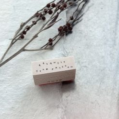 Nove Little Ordinary People Words Rubber Stamps - Image 5