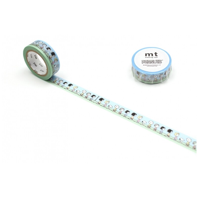 mt Washi Tape - Peanuts Line-up
