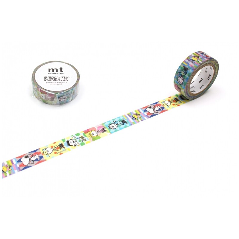 mt Washi Tape - Peanuts Fashion