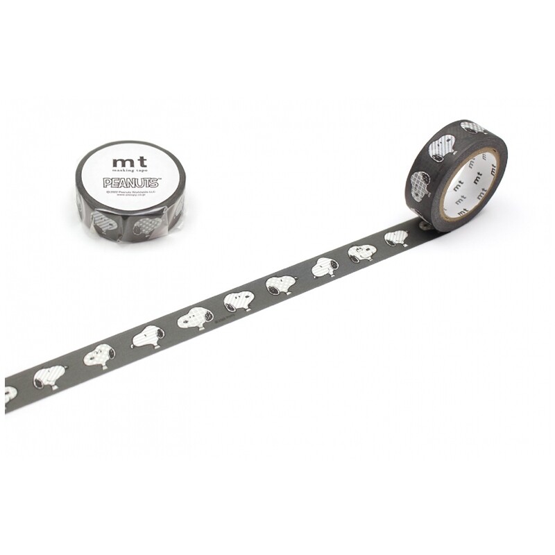 mt Washi Tape - Peanuts Snoopy
