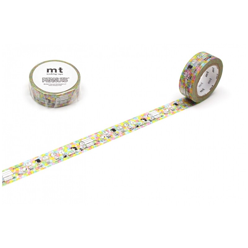 mt Washi Tape - Peanuts Relaxing