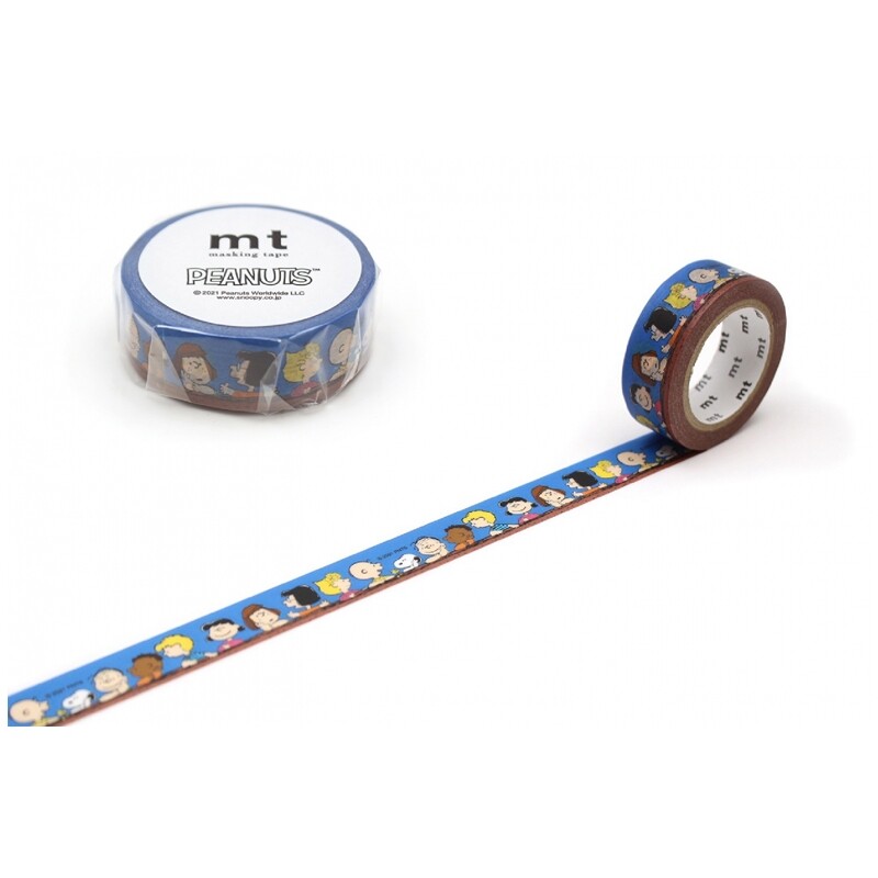 mt Washi Tape - Peanuts Let's Chat