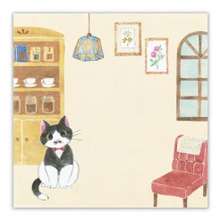 NB Wanowa Two Tier Sticky Notes - Coffee