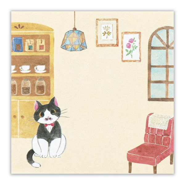 NB Wanowa Two Tier Sticky Notes - Coffee