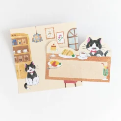NB Wanowa Two Tier Sticky Notes - Coffee