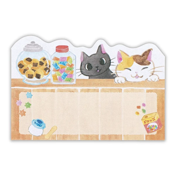 NB Wanowa Two Tier Sticky Notes - Sweets