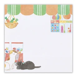 NB Wanowa Two Tier Sticky Notes - Sweets - Image 3