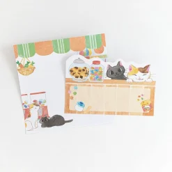 NB Wanowa Two Tier Sticky Notes - Sweets