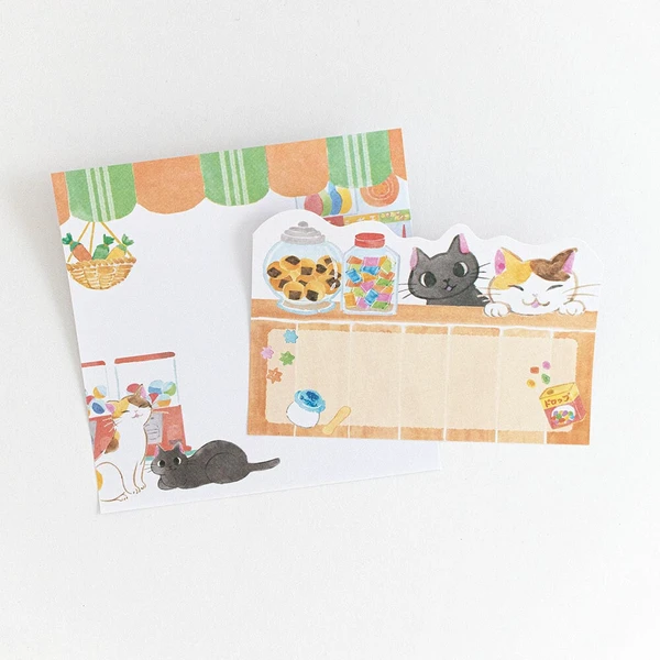 NB Wanowa Two Tier Sticky Notes - Sweets