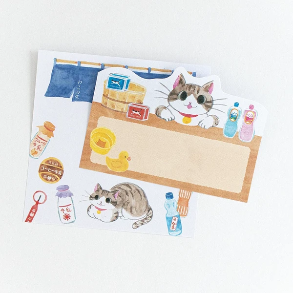 NB Wanowa Two Tier Sticky Notes - Drinks
