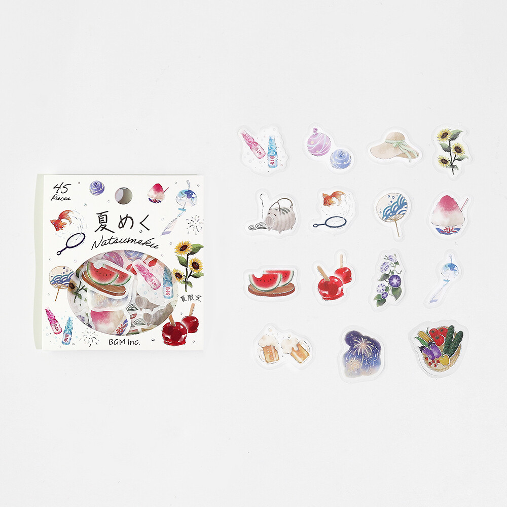BGM Summer Limited Flake Stickers - Summer is Coming