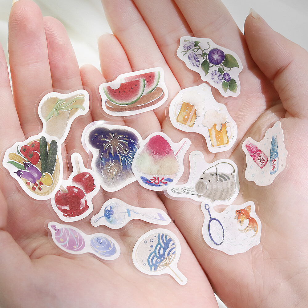BGM Summer Limited Flake Stickers - Summer is Coming