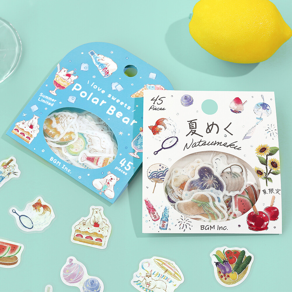 BGM Summer Limited Flake Stickers - Summer is Coming