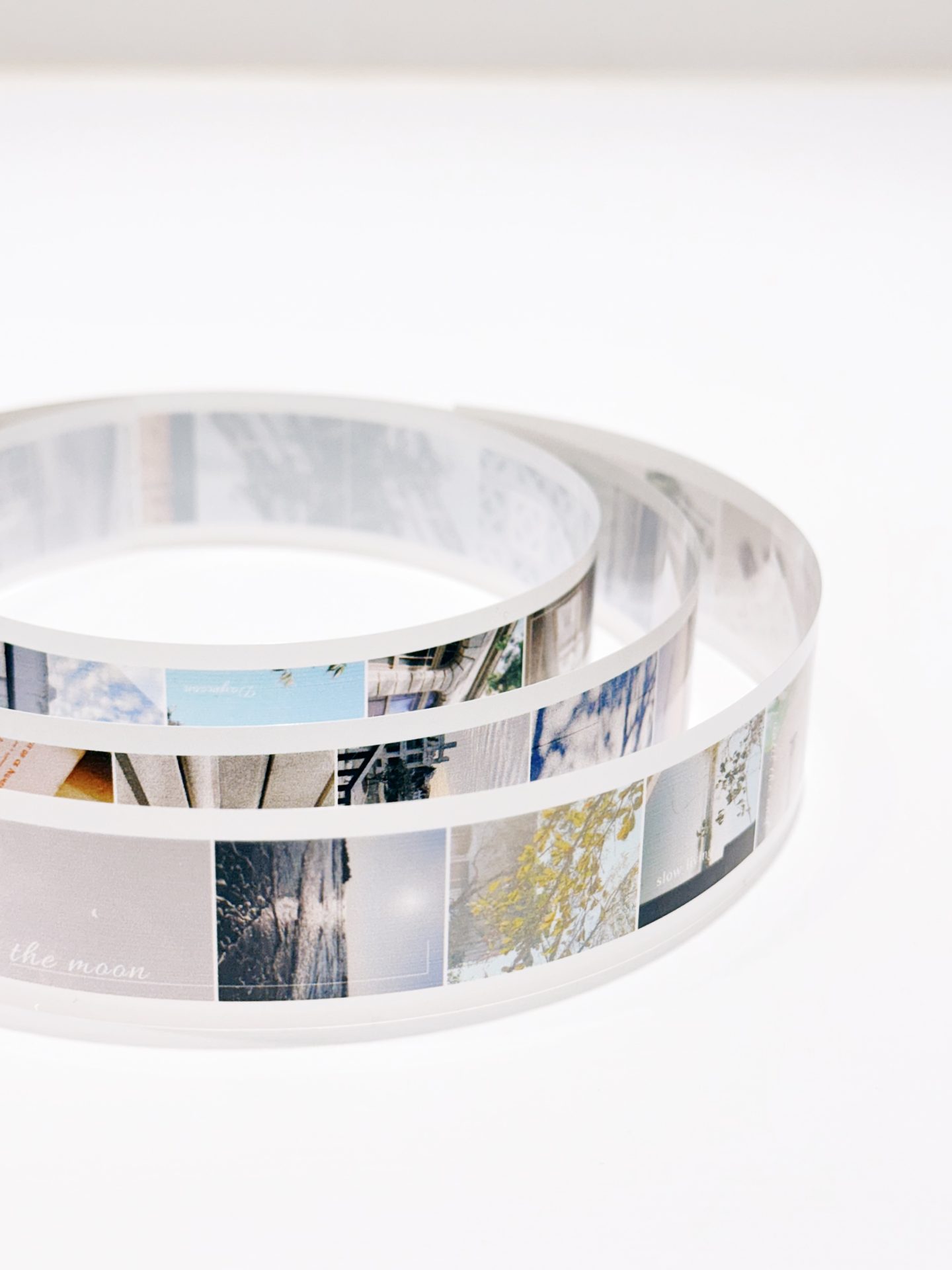 Traveling on Paper Sense of Life PET Tape - Tainan