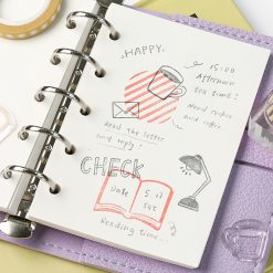 BGM Clear Stamp Set - Stationery