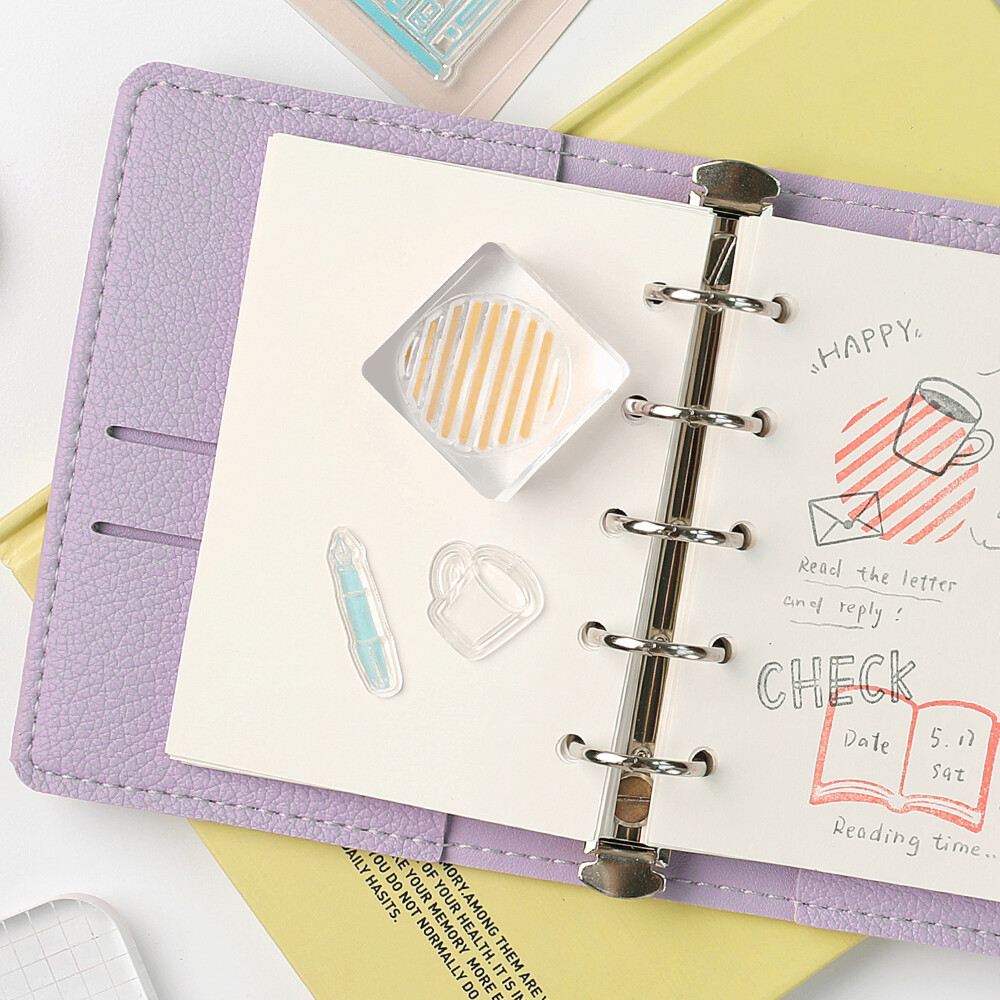 BGM Clear Stamp Set - Stationery