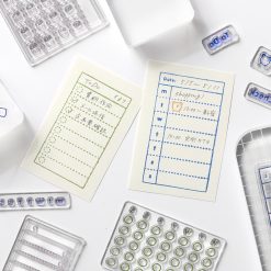 BGM Clear Stamp Set - Record