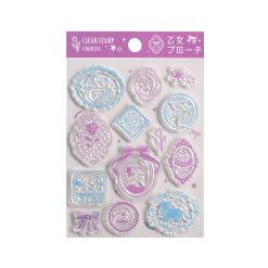 BGM Clear Stamp Set - Brooch