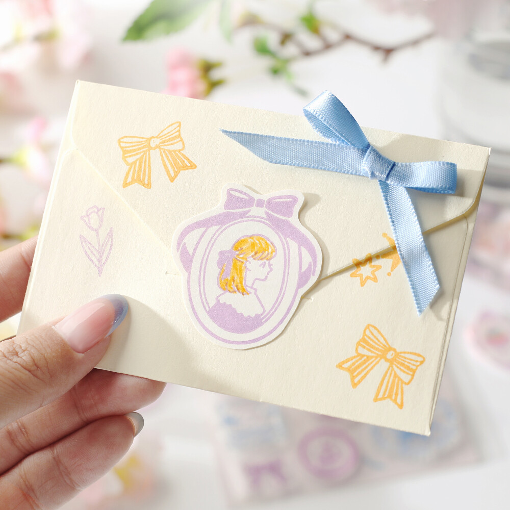BGM Clear Stamp Set - Brooch