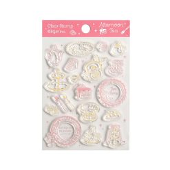 BGM Clear Stamp Set - Afternoon Tea