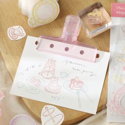 BGM Clear Stamp Set - Afternoon Tea