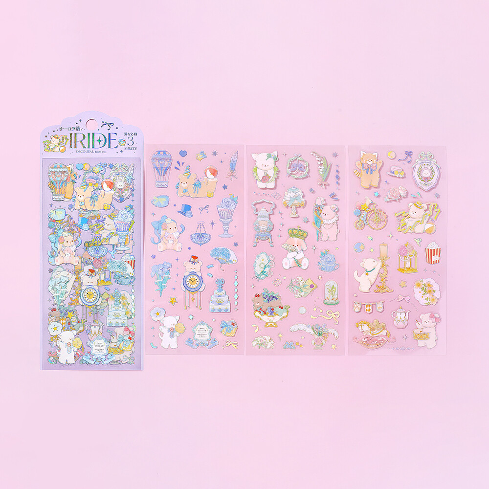 BGM Iride Stickers - Animals