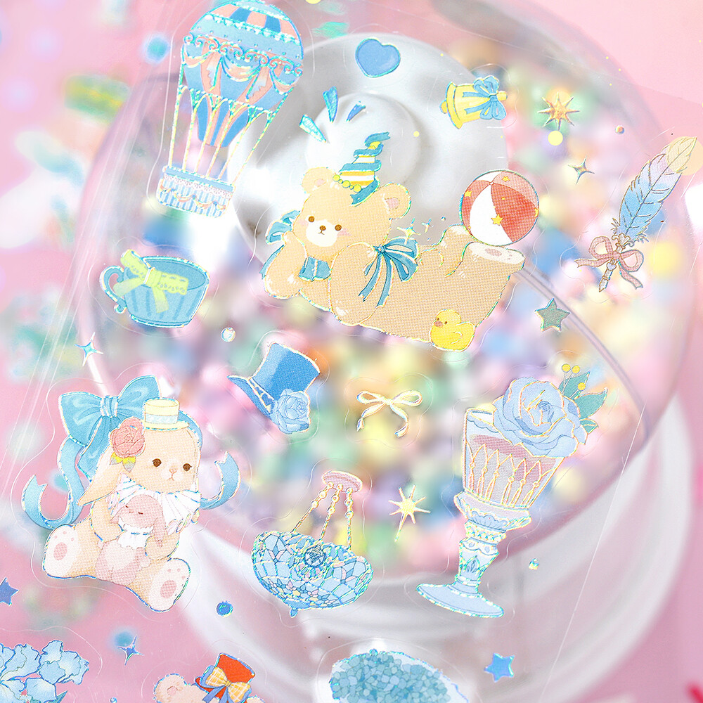 BGM Iride Stickers - Animals