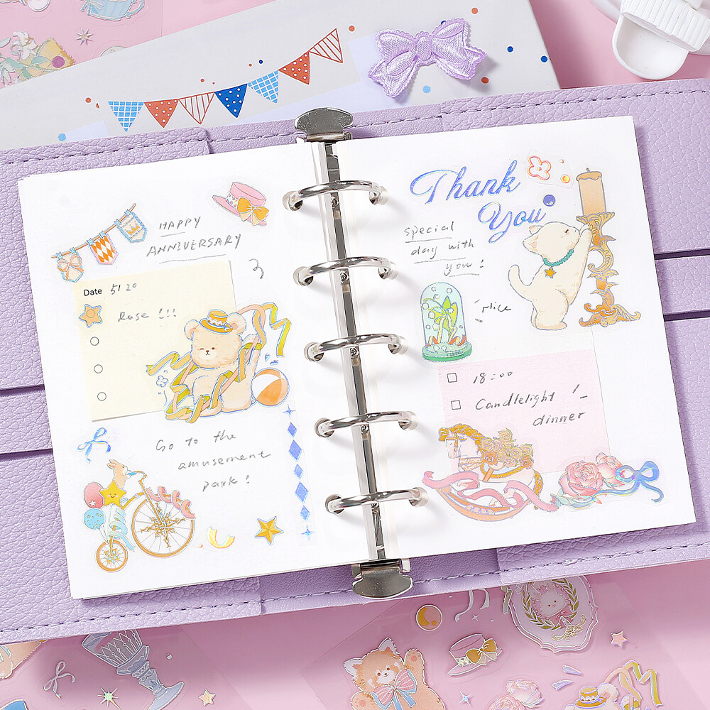 BGM Iride Stickers - Animals