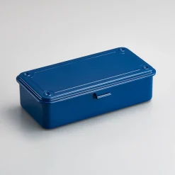 Toyo Steel Trunk Shape Toolbox T-190 Navy