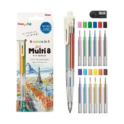 Pentel Multi-8 Coloured Pencil