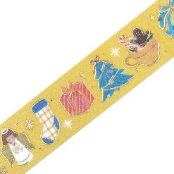 BGM Christmas Limited Washi Tape - Christmas Objects