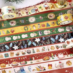 BGM Christmas Limited Washi Tape - Christmas Objects - Image 4