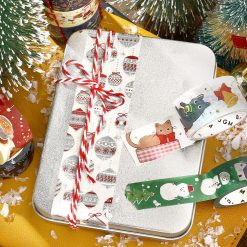 BGM Christmas Limited Washi Tape - Nordic Ornaments