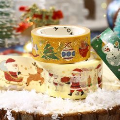 BGM Christmas Limited Washi Tape - Santa's Coming - Image 4