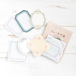 Papier Platz Flake Stickers - Nostalgia Frame