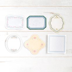 Papier Platz Flake Stickers - Nostalgia Frame