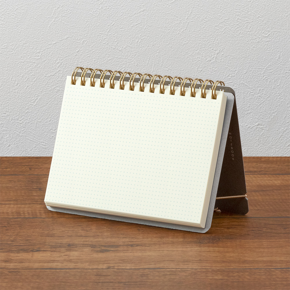 Midori Standing Notebook - A6