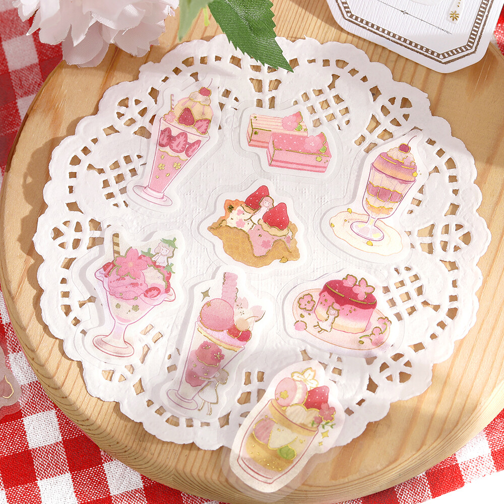 BGM Sakura Limited Washi Stickers - Sakura Sweets