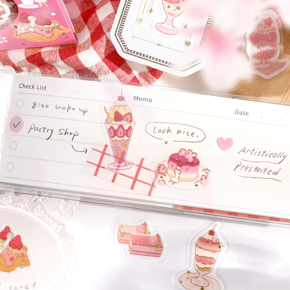 BGM Sakura Limited Washi Stickers - Sakura Sweets