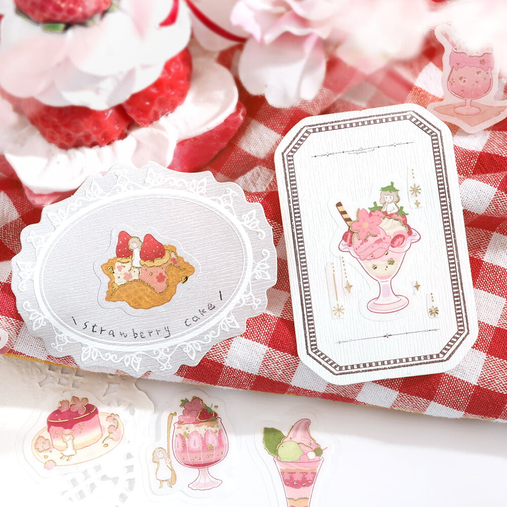 BGM Sakura Limited Washi Stickers - Sakura Sweets